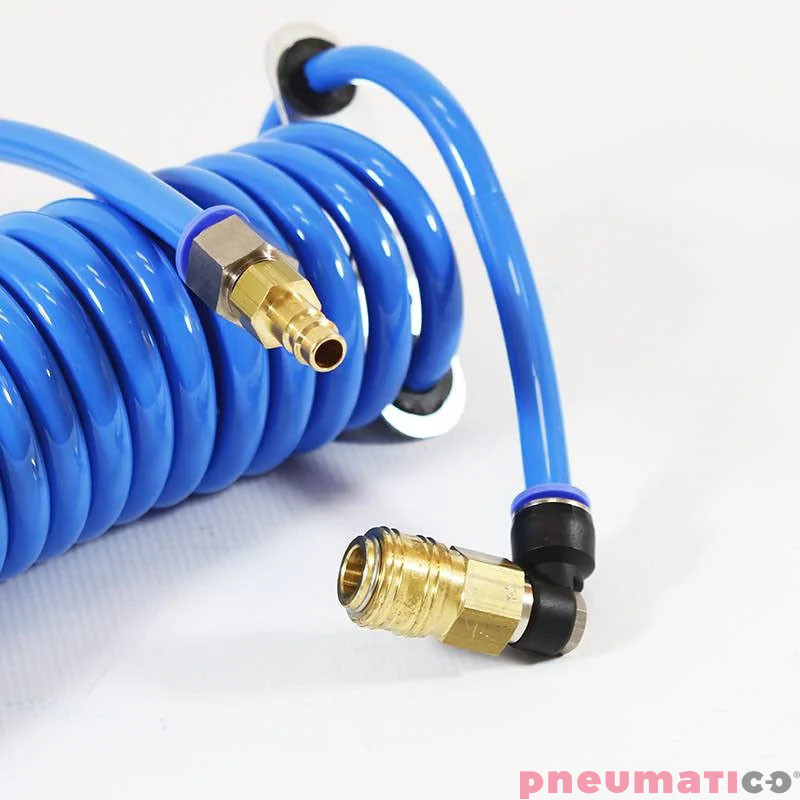 Balanser z przewodem powietrznym 9322 TECNA 4-6kg 2000mm + uchwyt