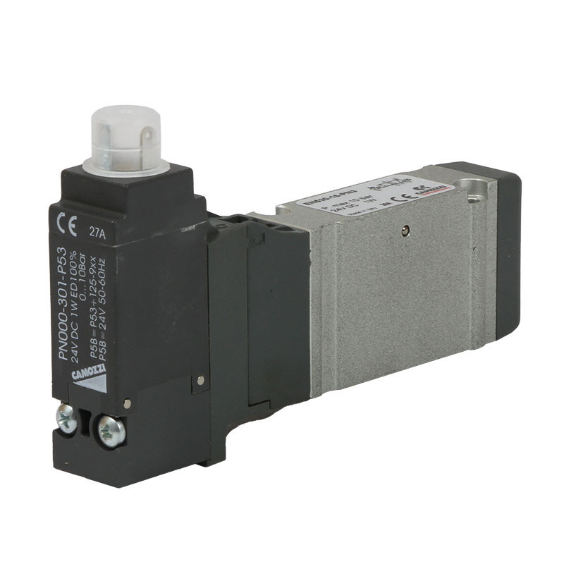 ELEKTROZAWÓR 5/2 CAMOZZI EN530-16-PN3 ELEKTROZAWÓR 5/2 CAMOZZI EN530-16-PN3