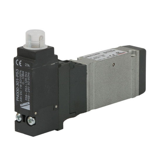 ELEKTROZAWÓR 5/2 CAMOZZI EN530-16-PN3 ELEKTROZAWÓR 5/2 CAMOZZI EN530-16-PN3