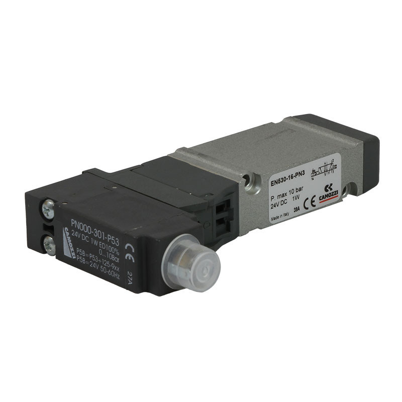 ELEKTROZAWÓR 5/2 CAMOZZI EN530-16-PN3 ELEKTROZAWÓR 5/2 CAMOZZI EN530-16-PN3