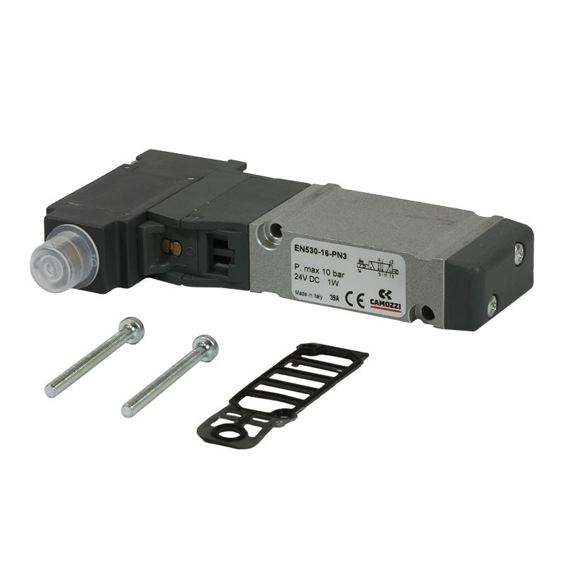 ELEKTROZAWÓR 5/2 CAMOZZI EN530-16-PN3 ELEKTROZAWÓR 5/2 CAMOZZI EN530-16-PN3