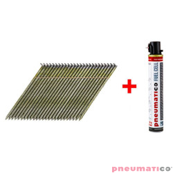 Gwoździe łączone drutem STANLEY BOSTITCH WW 2.875 BK RI 1op.- 2.200szt. GAZ