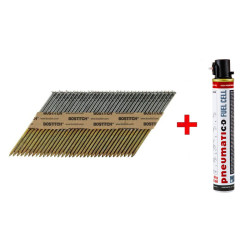 Gwoździe Stanley Bostitch łączone papierem PT 3.170 BK RI 1op.- 2.200szt. GAZ