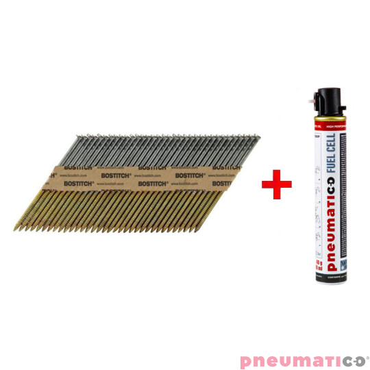 Gwoździe Stanley Bostitch łączone papierem PT 2.870 NK RI G12 1op.- 2.200szt. GAZ Gwoździe Stanley Bostitch łączone papierem PT 2.870 NK RI G12 1op.- 2.200szt. GAZ