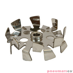Wirnik do mieszadła uniwersalny Pneumatico DP-SC110 110 MM