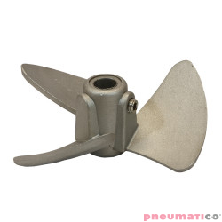 Wirnik do mieszadła aluminiowy typ śmigłowy Pneumatico DP-A115 115MM