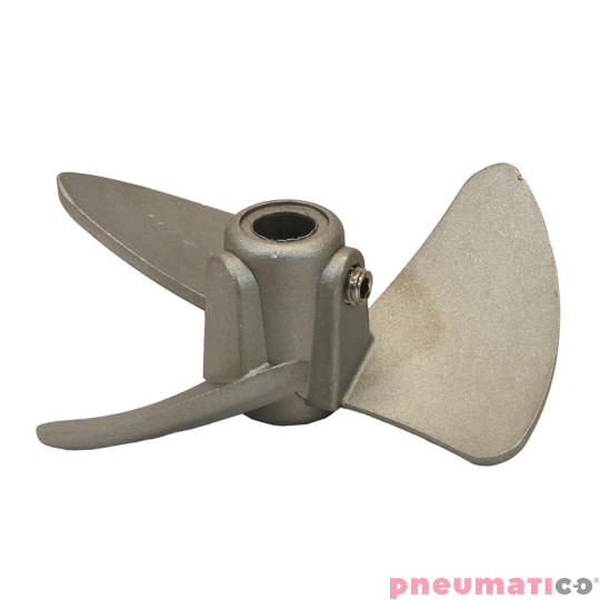 Wirnik do mieszadła aluminiowy typ śmigłowy Pneumatico DP-A115 115MM Wirnik do mieszadła aluminiowy typ śmigłowy Pneumatico DP-A115 115MM