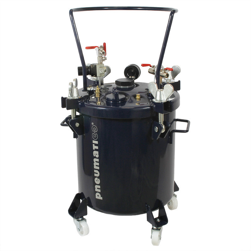 Zbiornik ciśnieniowy do malowania 20L bez mieszadła ZB20-1-1-W5 Pneumatico Tank