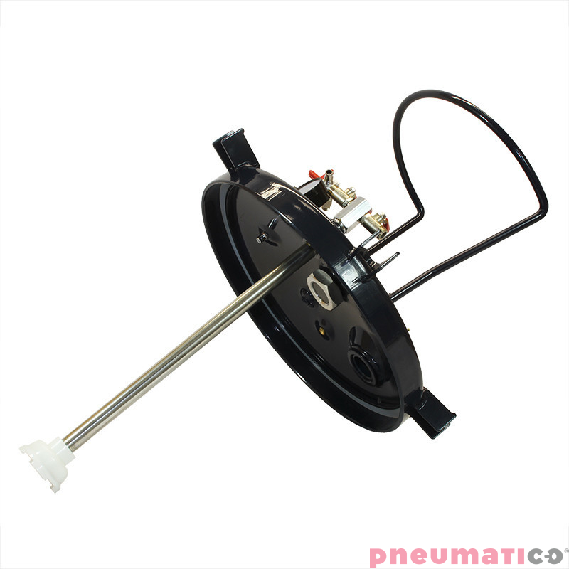 Zbiornik ciśnieniowy do malowania 40L bez mieszadła ZB40-1-1-W5 Pneumatico Tank + wąż