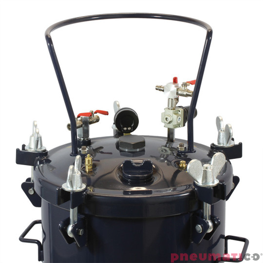 Zbiornik ciśnieniowy do malowania 40L bez mieszadła ZB40-1-1-W5 Pneumatico Tank + wąż