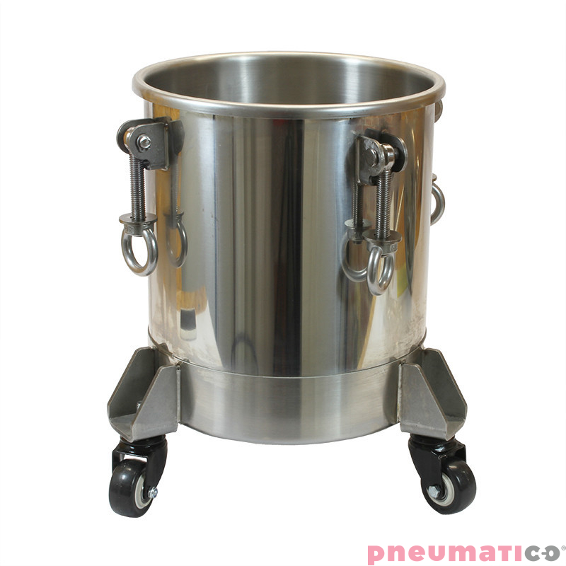 Zbiornik ciśnieniowy do natrysku 10L z mieszadłem Pneumatico Tank DP-T10SASS