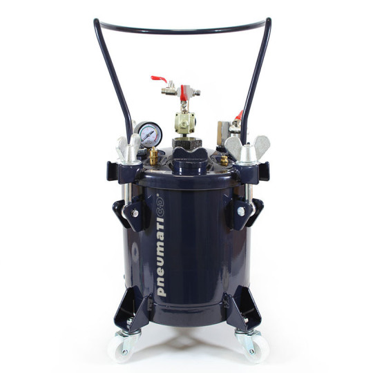 Zbiornik ciśnieniowy do malowania 10L bez mieszadła ZB10-1-1 Pneumatico Tank