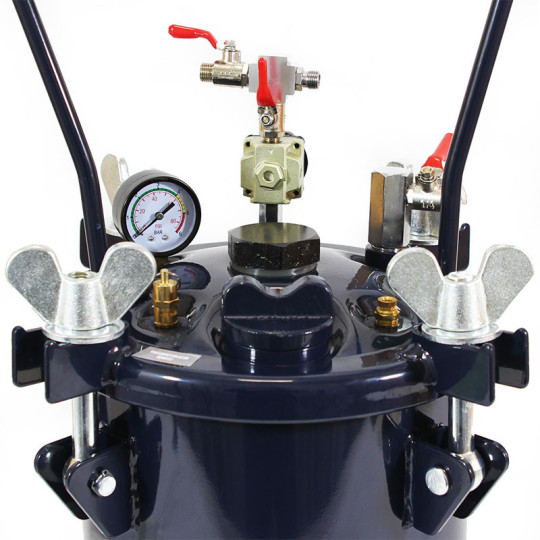 Zbiornik ciśnieniowy do malowania 10L bez mieszadła ZB10-1-1 Pneumatico Tank