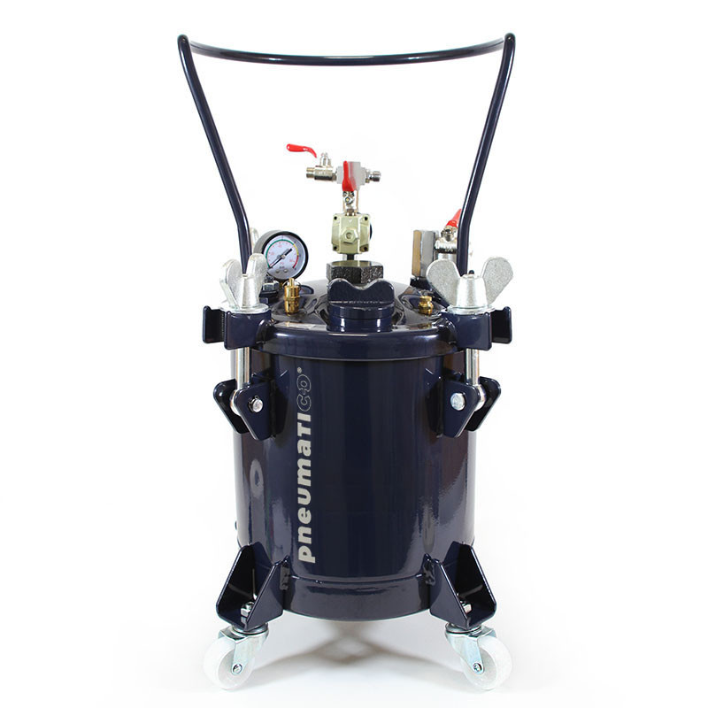 Zestaw - zbiornik ciśnieniowy do natrysku  malowania 10L ZB10-1-1 bez mieszadła  węże  pistolet EXPERT HP dysza 1,4 mm