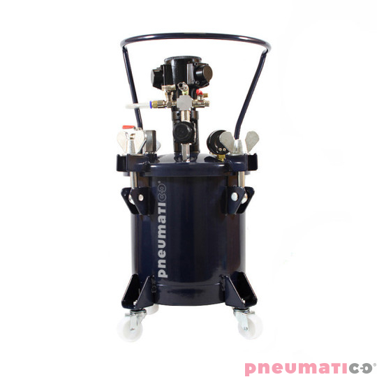 Zbiornik ciśnieniowy do natrysku 10L z mieszadłem Pneumatico Tank MP10-1-1