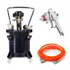 Zbiornik ciśnieniowy do natrysku 10L z mieszadłem Pneumatico Tank MP10-1-1E-18 + pistolet lakierniczy EXPERT HP 1,8 mm + wąż