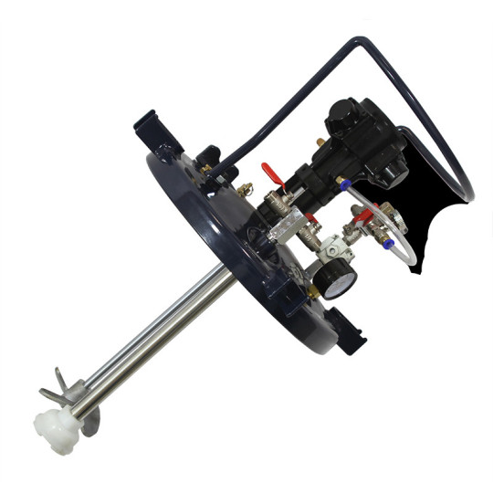 Zbiornik ciśnieniowy do malowania 20L z mieszadłem MP20-1-1-W5 Pneumatico Tank + wąż Zbiornik ciśnieniowy do malowania 20L z mieszadłem MP20-1-1-W5 Pneumatico Tank + wąż