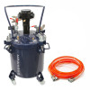 Zbiornik ciśnieniowy do malowania 20L z mieszadłem MP20-1-1-W5 Pneumatico Tank + wąż