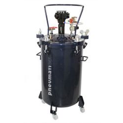 Zbiornik ciśnieniowy do malowania z mieszadłem MP60-1-1 Pneumatico Tank