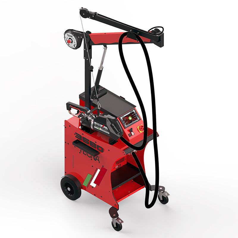 Balanser z linką w pancerzu B313/G1,5 TECNA 2-3kg 1600mm/1500mm Balanser z linką w pancerzu B313/G1,5 TECNA 2-3kg 1600mm/1500mm