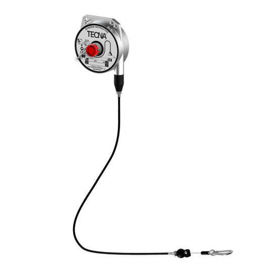 Balanser z linką w pancerzu B323G0,5 TECNA 6-8kg 2000mm500mm