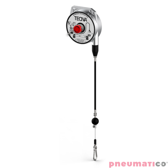 Balanser z linką w pancerzu B323/G1,5 TECNA 6-8kg 2000mm/1500mm Balanser z linką w pancerzu B323/G1,5 TECNA 6-8kg 2000mm/1500mm