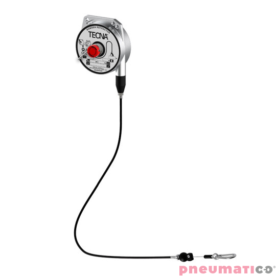 Balanser z linką w pancerzu B323/G2 TECNA 6-8kg 2000mm/2000mm