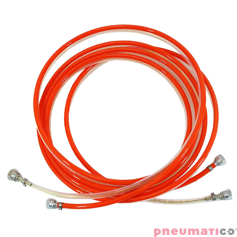 Wąż podwójny do zbiorników natryskowych W5 Wąż podwójny do zbiorników natryskowych W5