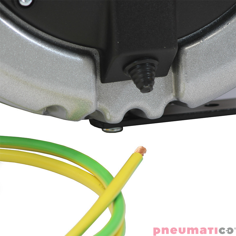 Zwijadło do przewodu uziemiającego 1x16mm&sup2; ZECA 6193/PRC 17m