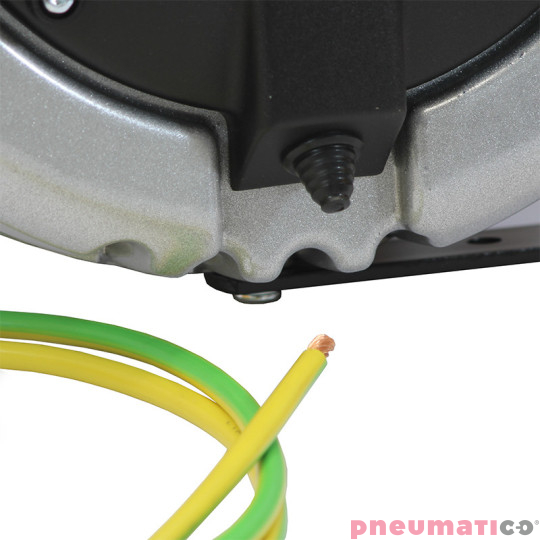 Zwijadło do przewodu uziemiającego 1x16mm&sup2; ZECA 6193/PRC 17m