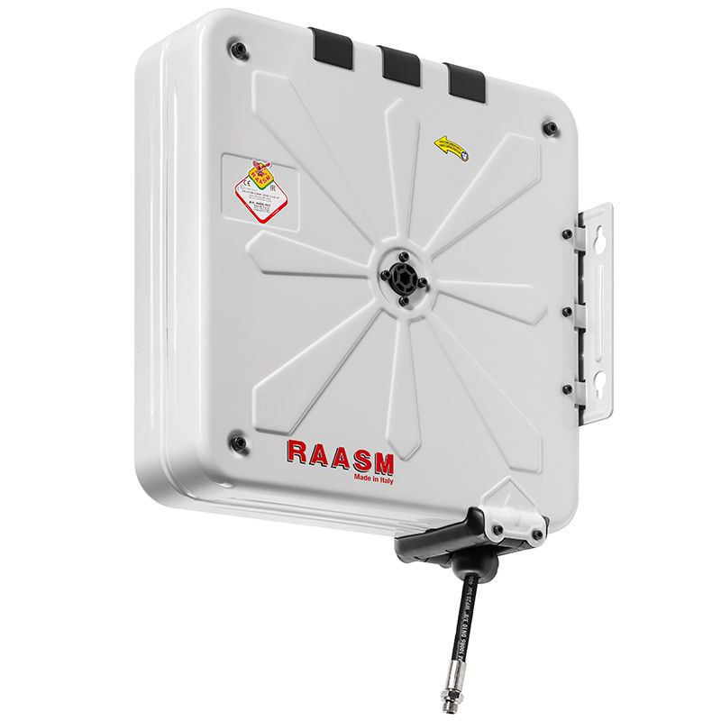 Zwijadło pneumatyczne RAASM 9450.104 20x12,7mm 15m Zwijadło pneumatyczne RAASM 9450.104 20x12,7mm 15m