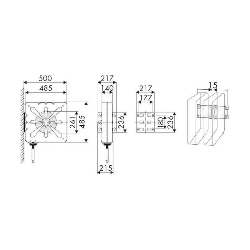 Zwijadło pneumatyczne RAASM 9450.104 20x12,7mm 15m Zwijadło pneumatyczne RAASM 9450.104 20x12,7mm 15m