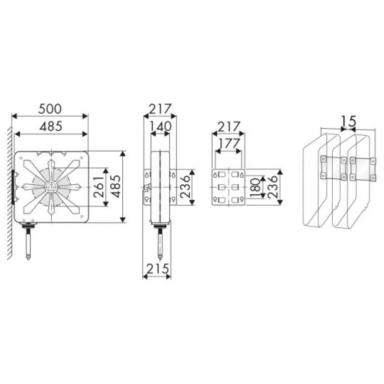 Zwijadło pneumatyczne RAASM 9450.104 20x12,7mm 15m Zwijadło pneumatyczne RAASM 9450.104 20x12,7mm 15m