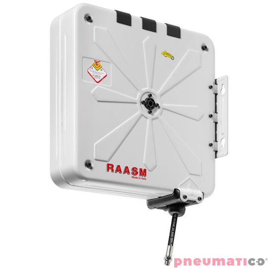 Zwijadło pneumatyczne RAASM 9450.505 18x9,5mm 10m Zwijadło pneumatyczne RAASM 9450.505 18x9,5mm 10m