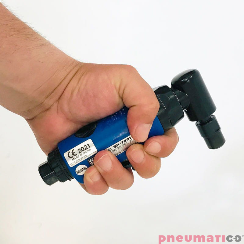 Szlifierka trzpieniowa SP AIR SP-7201 20.000 obr/min Szlifierka trzpieniowa SP AIR SP-7201 20.000 obr/min