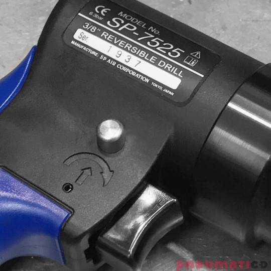 Wiertarka pneumatyczna SP AIR SP-7525 PREMIUM L-P 2000 obr/min