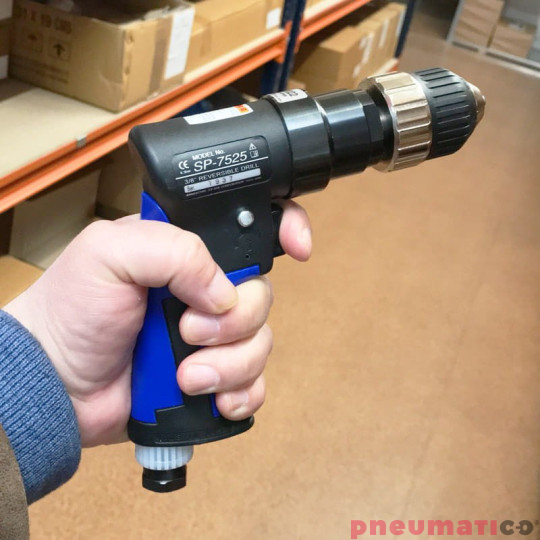 Wiertarka pneumatyczna SP AIR SP-7525 PREMIUM L-P 2000 obr/min