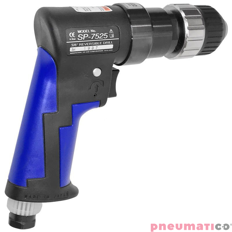 Wiertarka pneumatyczna SP AIR SP-7525 PREMIUM L-P 2000 obr/min