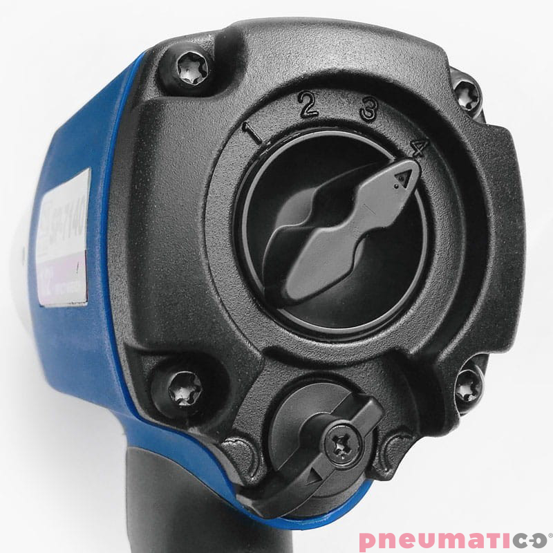 Klucz udarowy SP AIR SP-7140 1/2" 50-450 Nm Klucz udarowy SP AIR SP-7140 1/2" 50-450 Nm