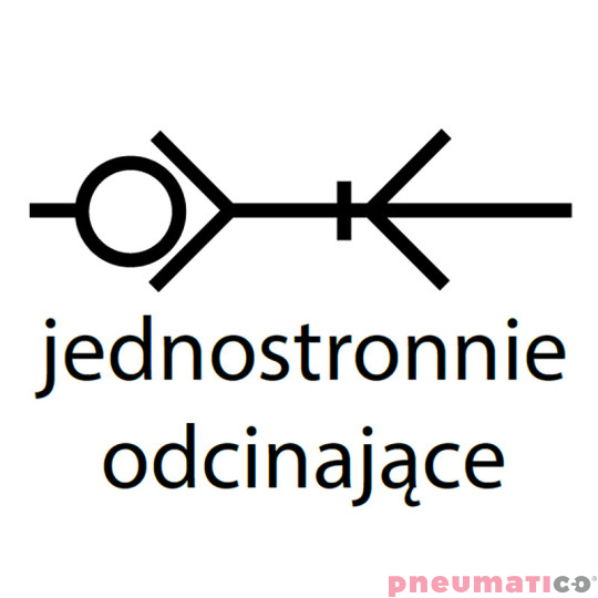 Szybkozłącze żeńskie przemysłowe z gw. wew. typ 227 KA DN10 3/4" RQS 227KAIW26MPN Szybkozłącze żeńskie przemysłowe z gw. wew. typ 227 KA DN10 3/4" RQS 227KAIW26MPN