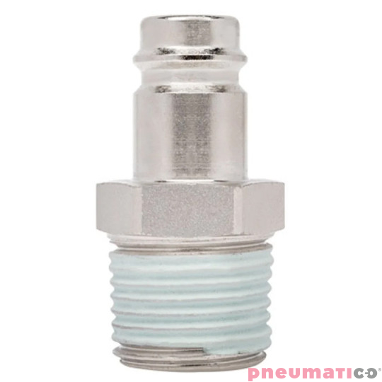 Wtyczka męska przemysłowa z tuleją do węża typ 227 KA DN10 10 mm RQS 227SFTF10SXN Wtyczka męska przemysłowa z tuleją do węża typ 227 KA DN10 10 mm RQS 227SFTF10SXN