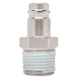 Wtyczka męska przemysłowa z tuleją do węża typ 227 KA DN10 13 mm RQS 227SFTF13SXN