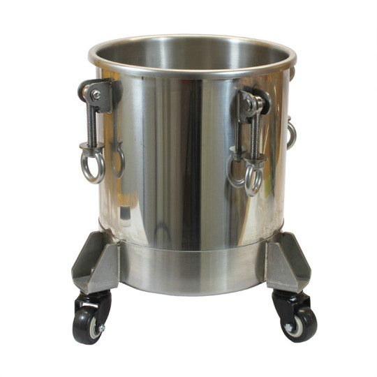 Zbiornik ciśnieniowy do natrysku nierdzewny 10L z mieszadłem Pneumatico Tank MP10SS z pistoletem lakierniczym i wężem podw&oacute;jnym