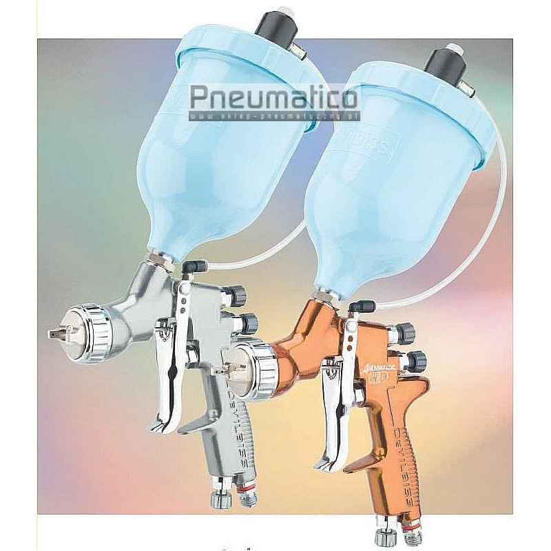 Pistolet lakierniczy DeVilbiss Advance HD Trans-Tech / HVLP z g&oacute;rnym zbiornikiem wersja z podciśnieniem
