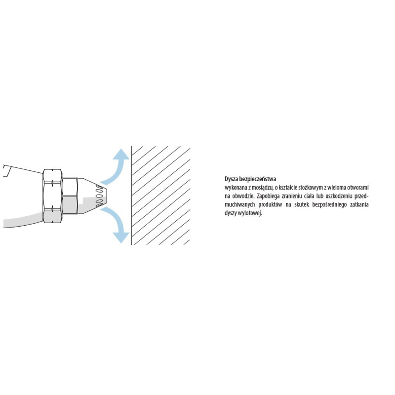 Pistolet do przedmuchu z dyszą bezpieczną BS-13 Pistolet do przedmuchu z dyszą bezpieczną BS-13