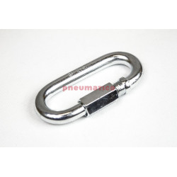 Ogniwo skrętne 12mm karabińczyk