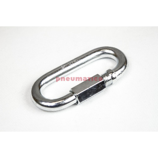 Ogniwo skrętne 12mm karabińczyk Ogniwo skrętne 12mm karabińczyk