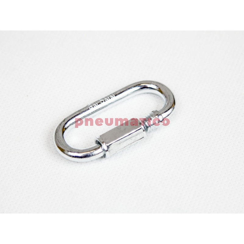 Ogniwo skrętne 5mm karabińczyk Ogniwo skrętne 5mm karabińczyk