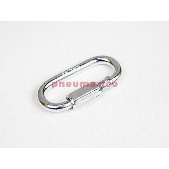 Ogniwo skrętne 5mm karabińczyk Ogniwo skrętne 5mm karabińczyk