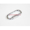 Ogniwo skrętne 5mm karabińczyk